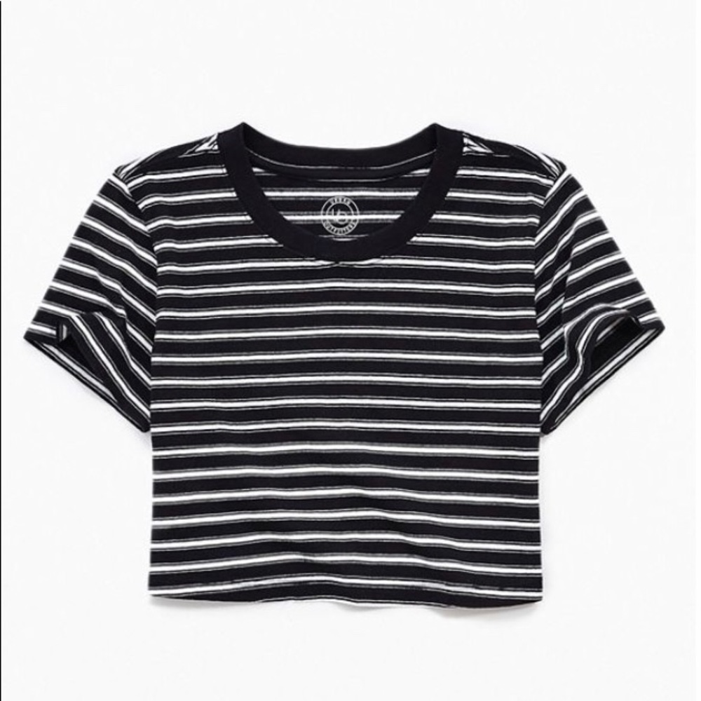 Urban Outfitters Striped Best Friend Tee